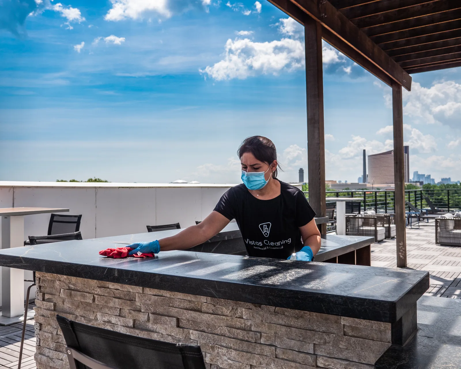 work photo from Google listing
