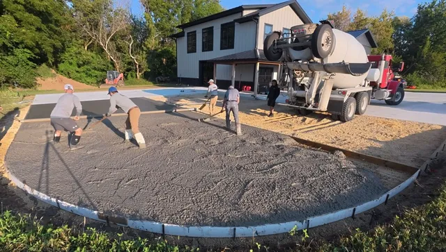 PTF Pittsfield Concrete work photo