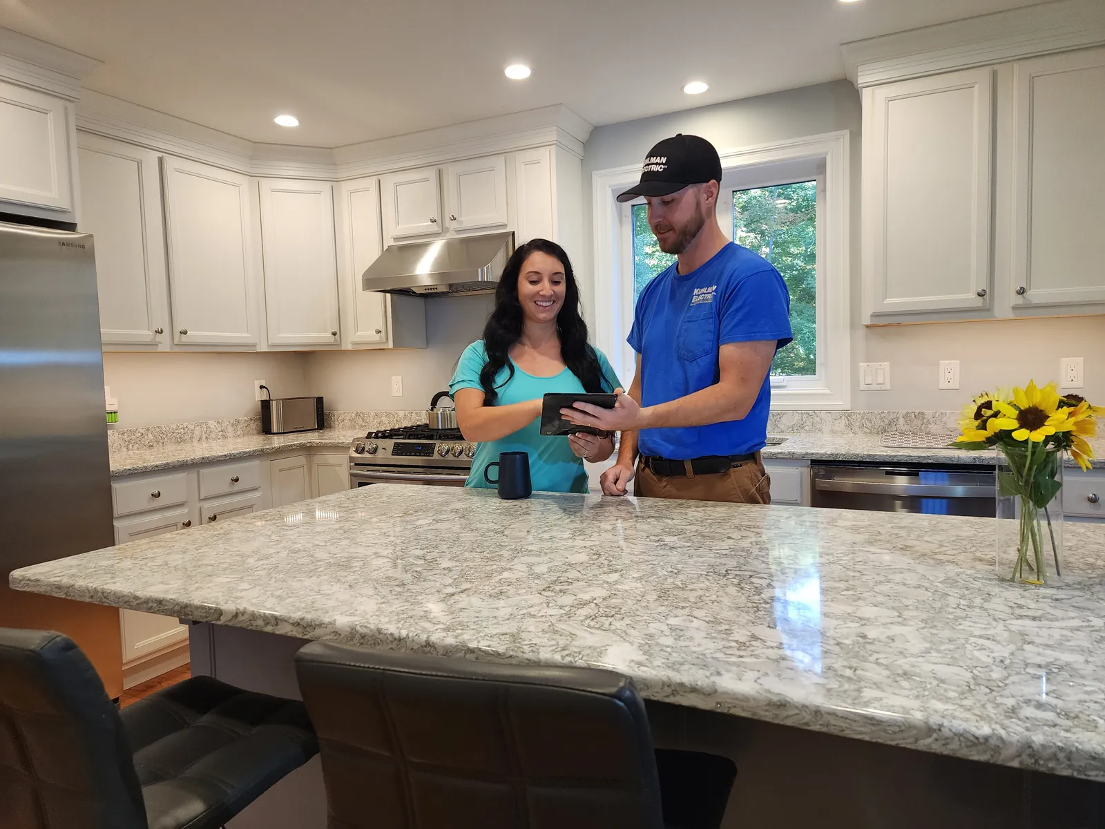 work photo from Google listing