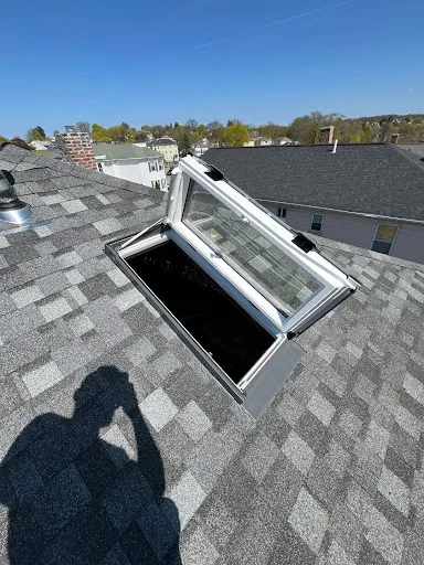 Synergy Skylights work photo