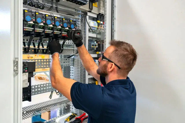 work photo from chelectric.com