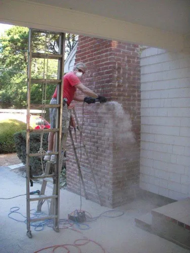 work photo from oldtymechimneysweep.com