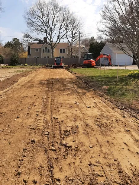 work photo from jamesromeroexcavating.com