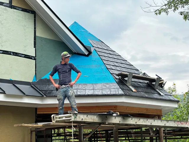 Slate Roof Installation & Replacement