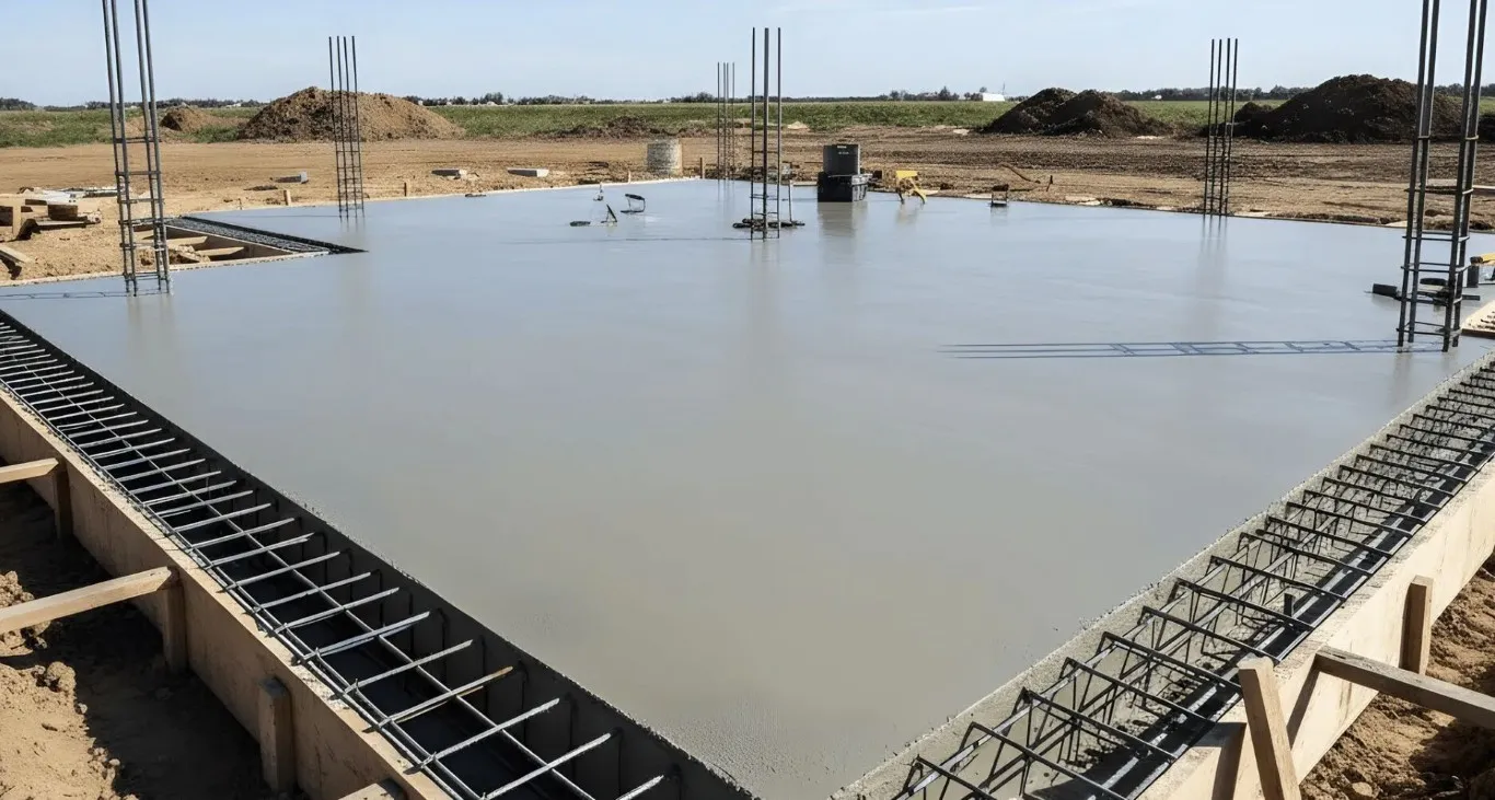 Concrete Slab & Foundation Work service in Amherst, MA