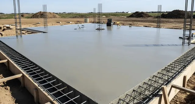 Concrete Slab & Foundation Work service in Amherst, MA