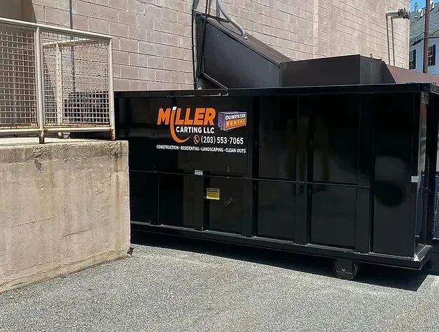 work photo from millercarting.com