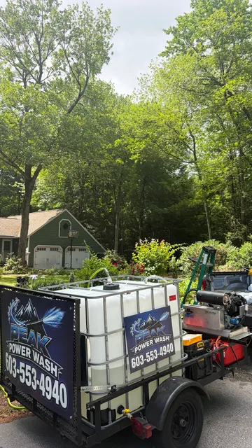 Peak Powerwash work photo