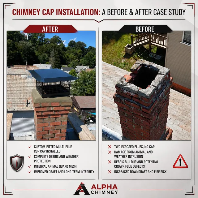 Chimney Cap Installation