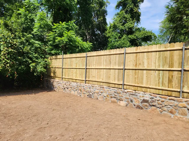 elephant ears landscaping work photo