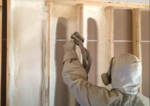 RI Choice Spray Foam Inc. work photo
