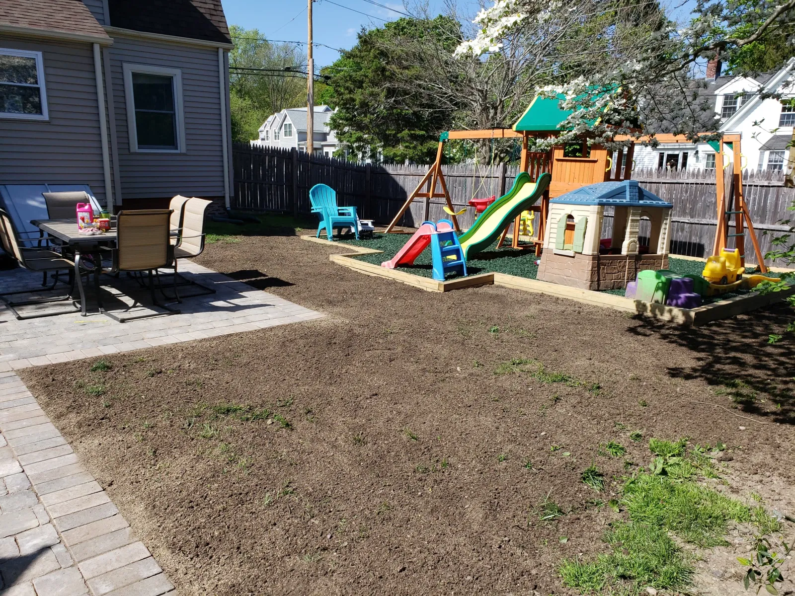 Hall's Landscaping researched project photo