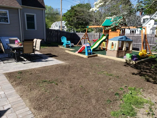 Hall's Landscaping researched project photo