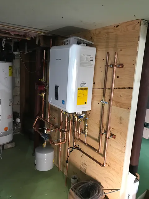 JRS PLUMBING & HEATING LLC work photo