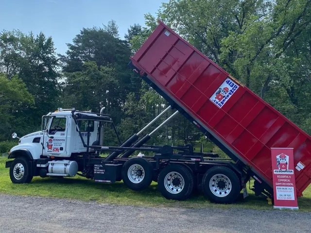 413 Dumpster work photo