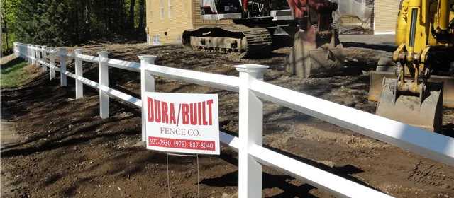 work photo from durabuiltfence.com