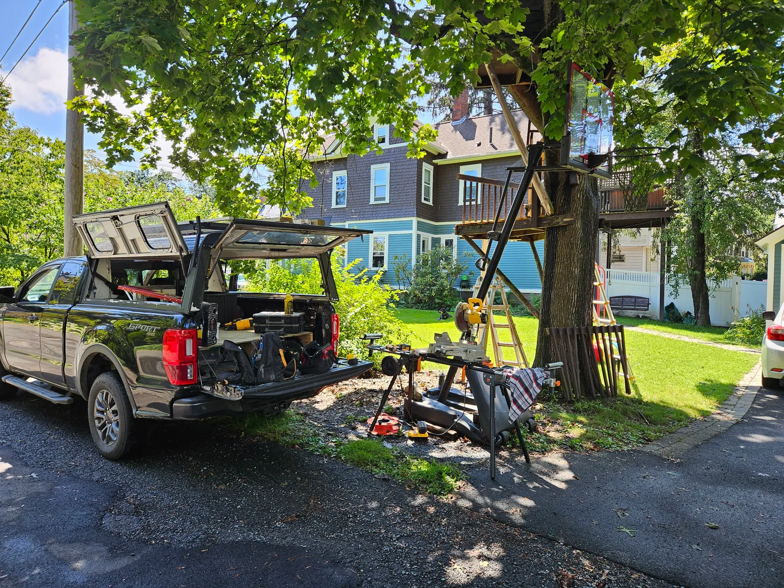 work photo from Google listing