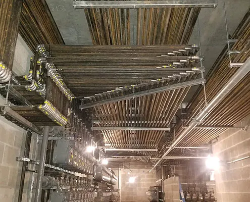 DSO Plumbing and Mechanical researched project photo