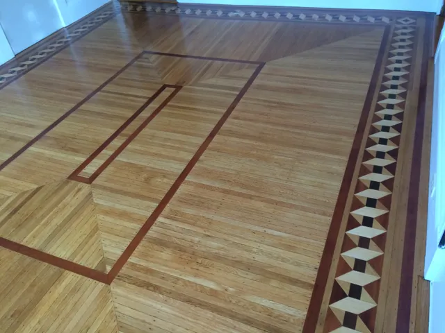 Father & Son Floor Sanding work photo
