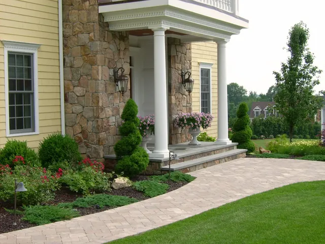 work photo from sevenmapleslandscaping.com