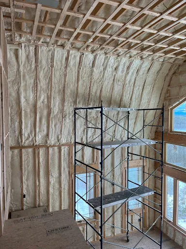 USA Insulation of Southern NH work photo