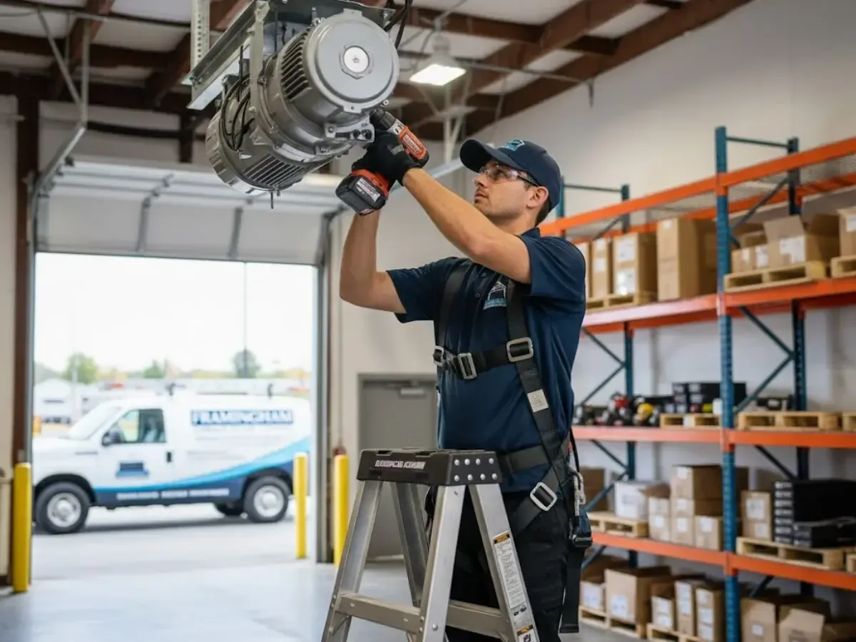 Professional Garage Door Openers Project