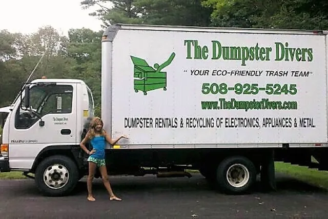 work photo from thedumpsterdivers.com