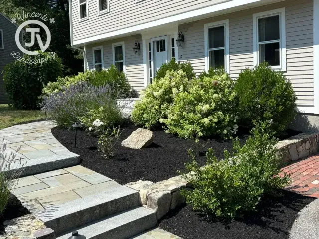 Vincenti Landscaping work photo