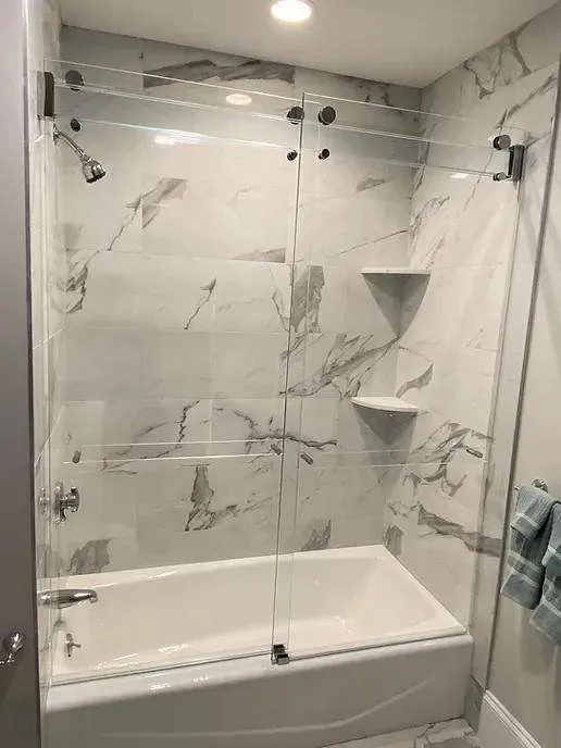 work photo from idealshowerdoors.com