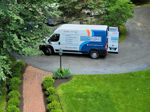 MCP HVAC work photo
