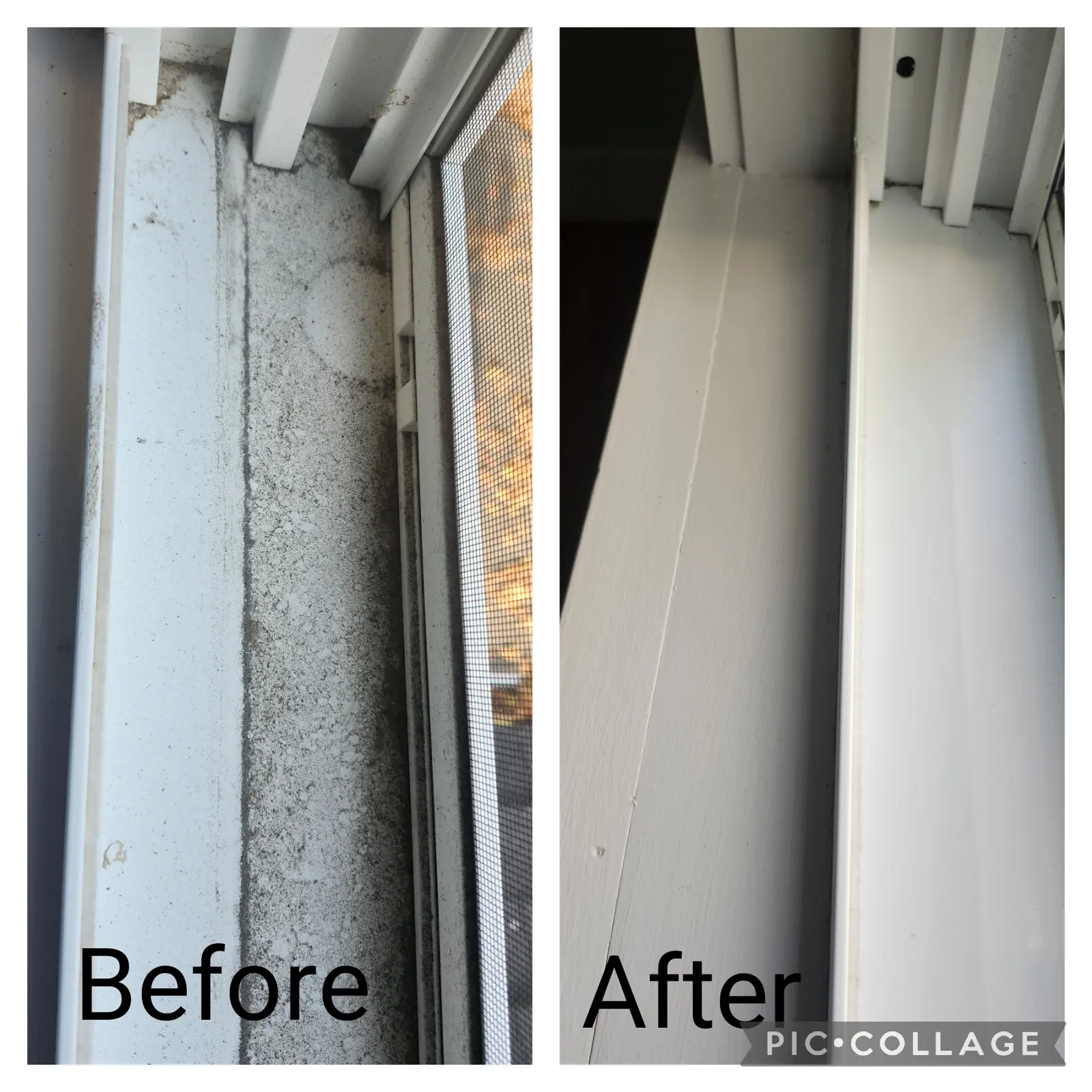 White Cleaning researched project photo