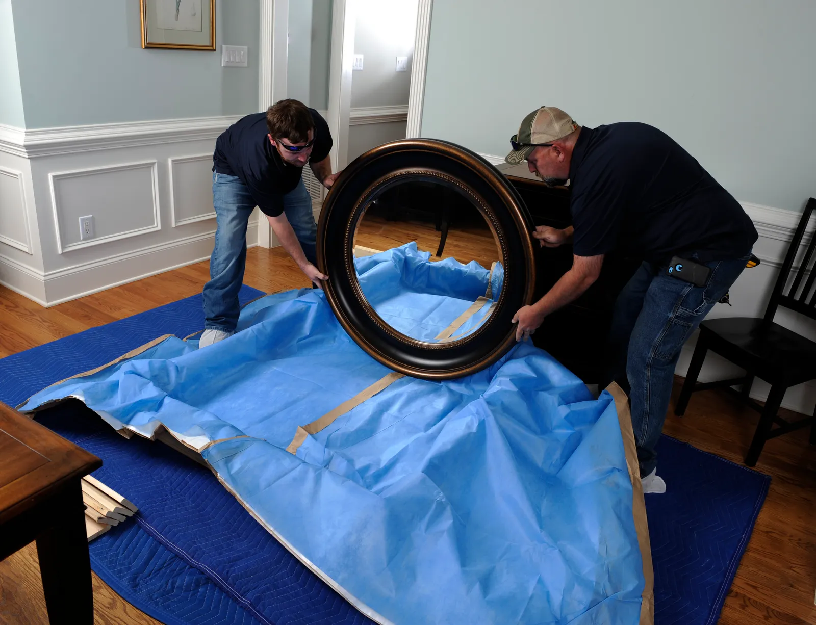 work photo from Google listing