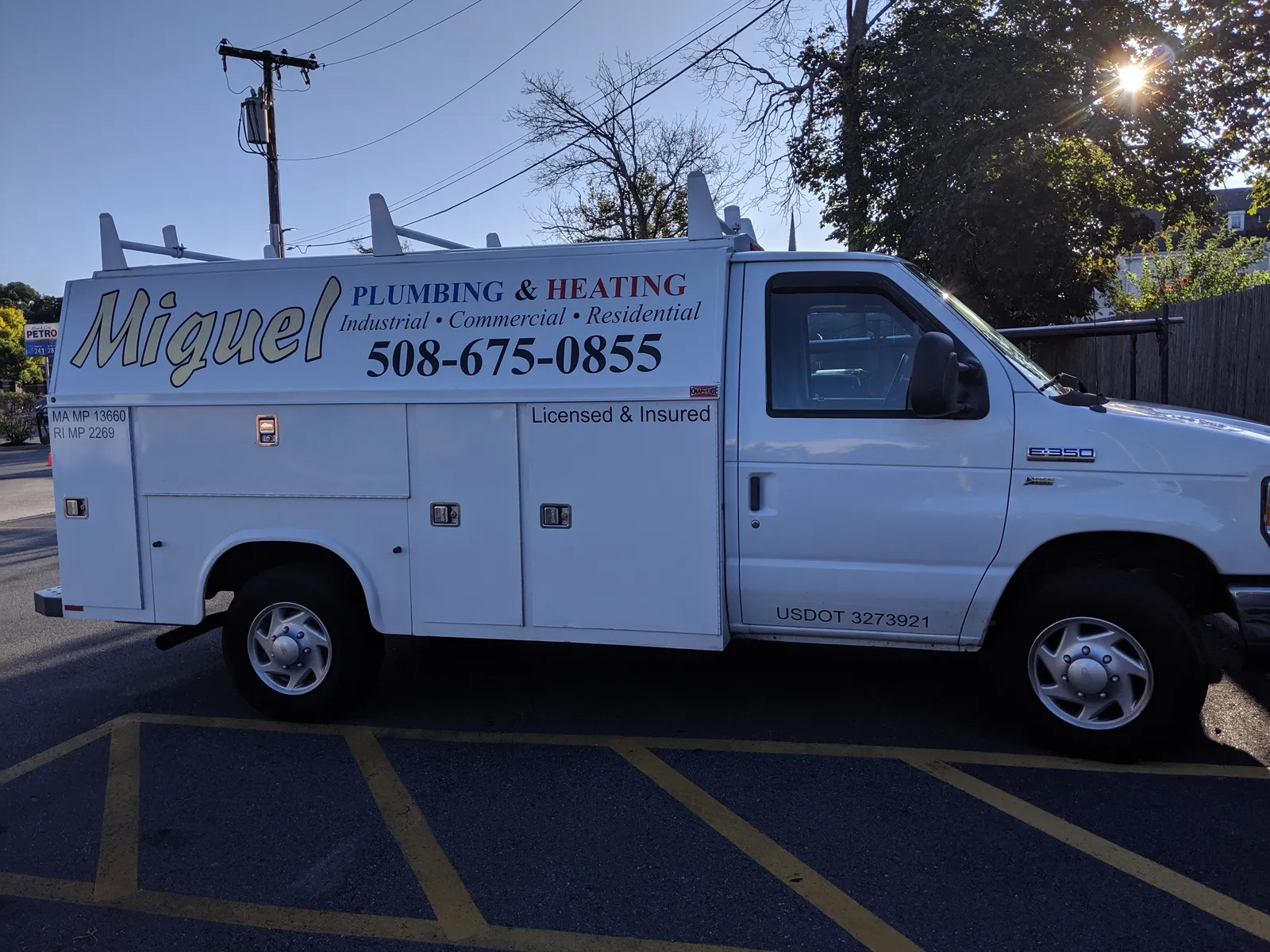 work photo from Google listing
