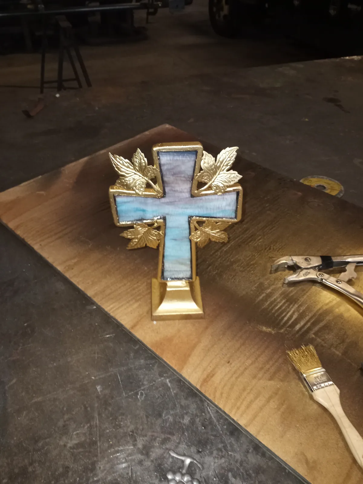 work photo from Google listing