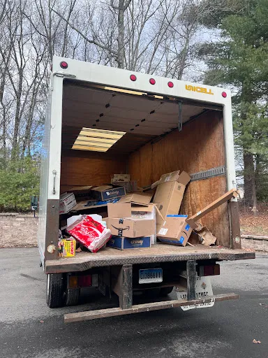 LGH Junk Removal work photo