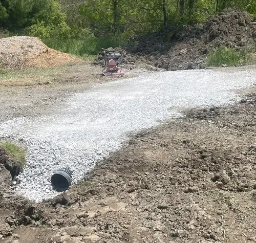 culvert covered