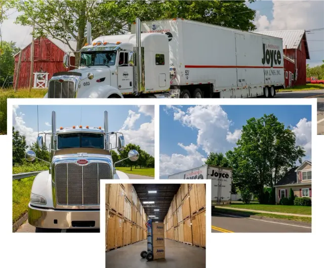 Joyce Van Lines work photo