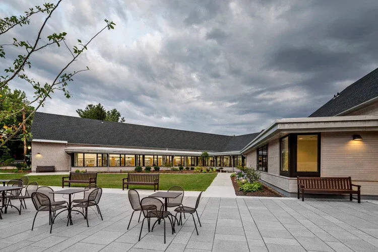 Millis Public Library - Courtyard.jpg