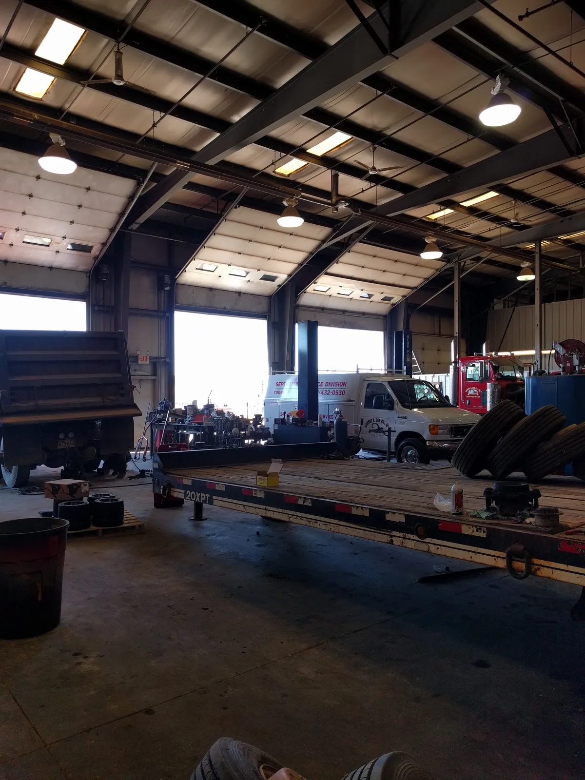 work photo from Google listing