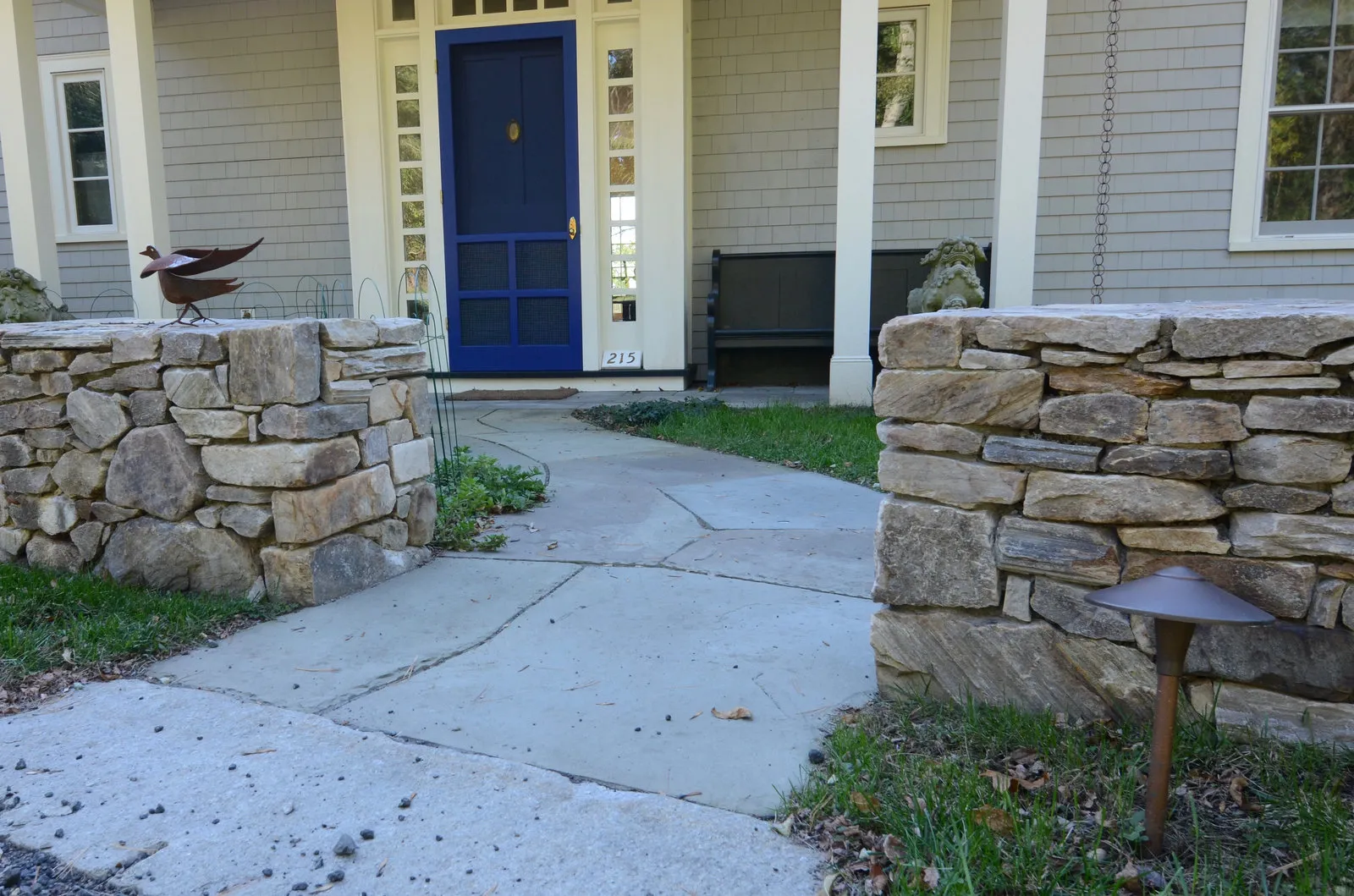 Rue Sherwood Landscape Design, LLC researched project photo
