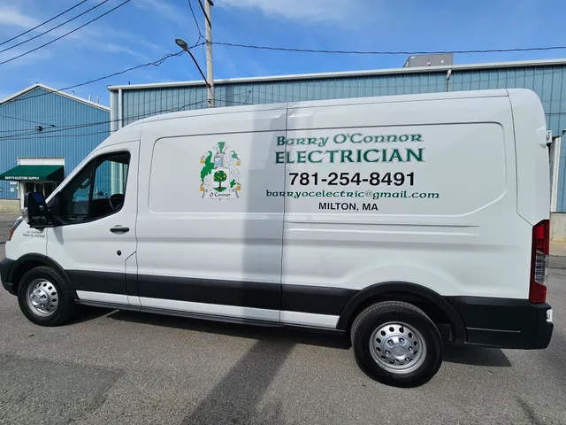 Barry O Connor Electrician work photo