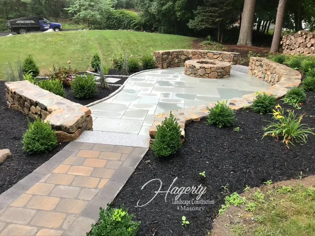 Hagerty Landscaping work photo