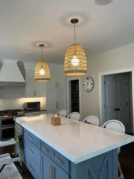 Pendant Light Installation in Sanford — light replacement