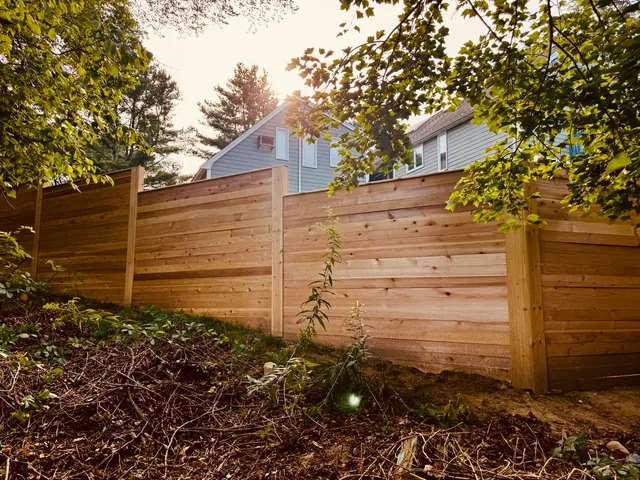 work photo from thenorthfencema.com