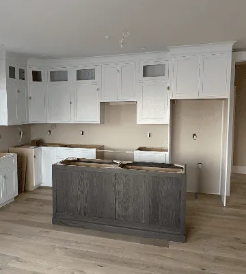 Cabinets installation services in Massachusetts