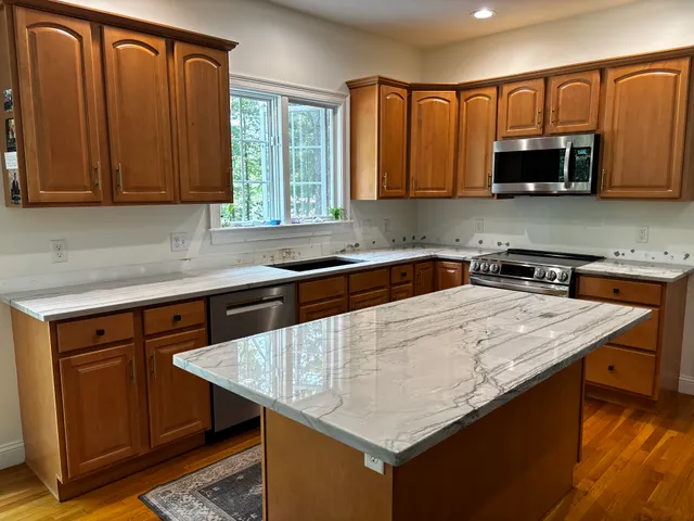 L&M Marble and Granite work photo