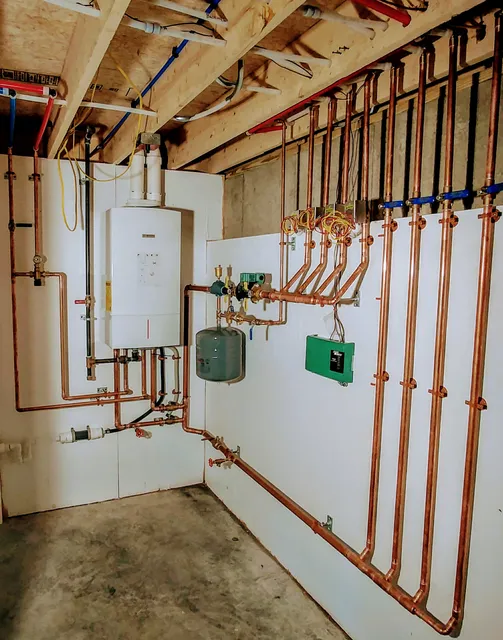 Bernie Gage Plumbing & Heating work photo