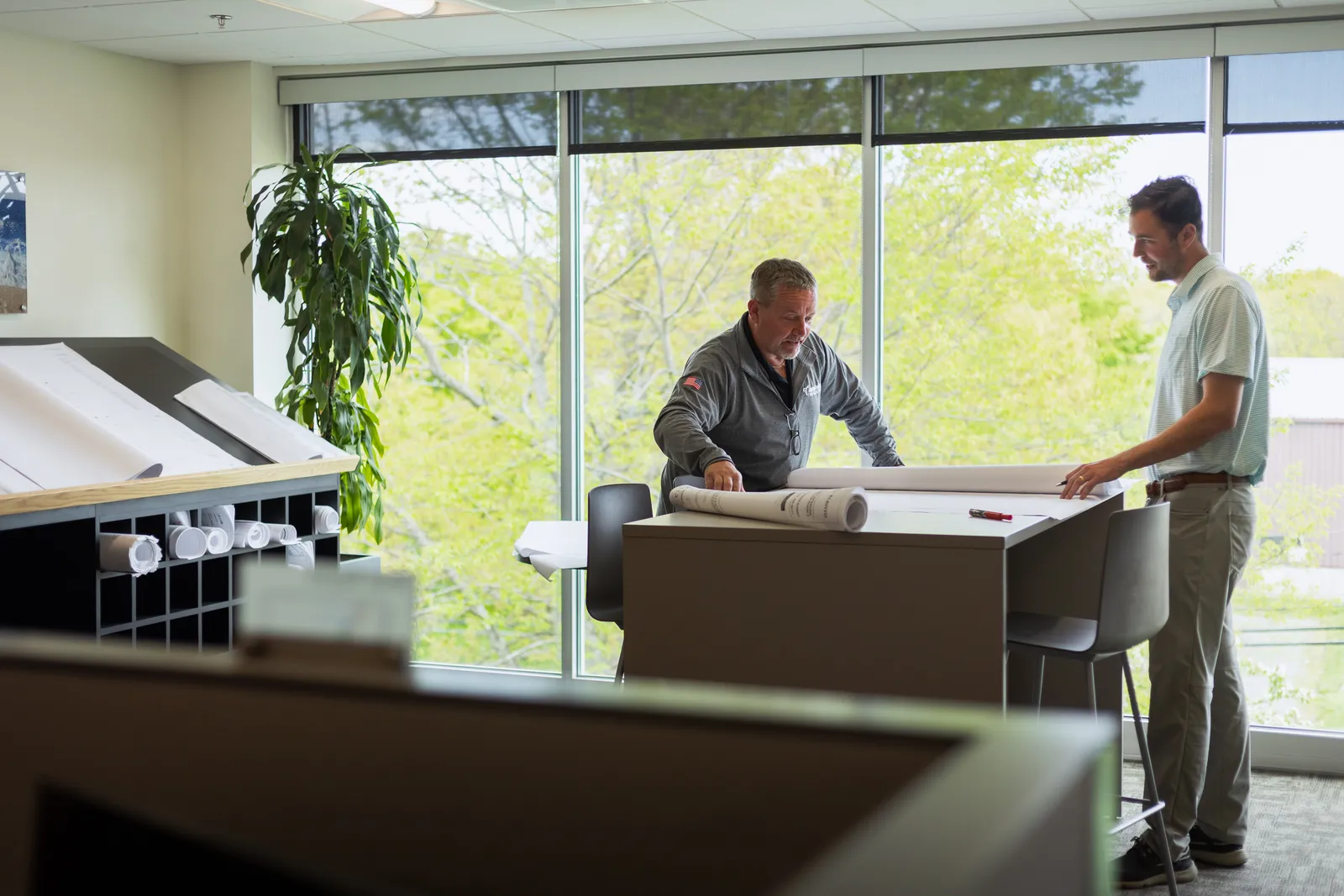 work photo from Google listing