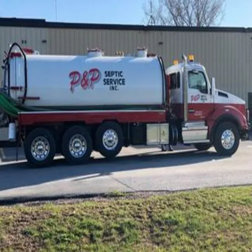 P & P Septic Service Inc work photo