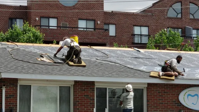 Wooster Roofing work photo